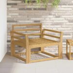 vidaXL Modul opierok rúk 2 pcs Biela 78,5 x 8,5 x 60 cm