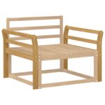 vidaXL Modul opierok rúk 2 pcs Biela 78,5 x 8,5 x 60 cm – Obrázok 3