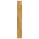 vidaXL Modul opierok 2 pcs Biela 78,5 x 10 x 61 cm – Obrázok 6
