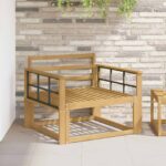 vidaXL Modul opierok rúk 2 pcs Biela 80 x 6 x 61 cm