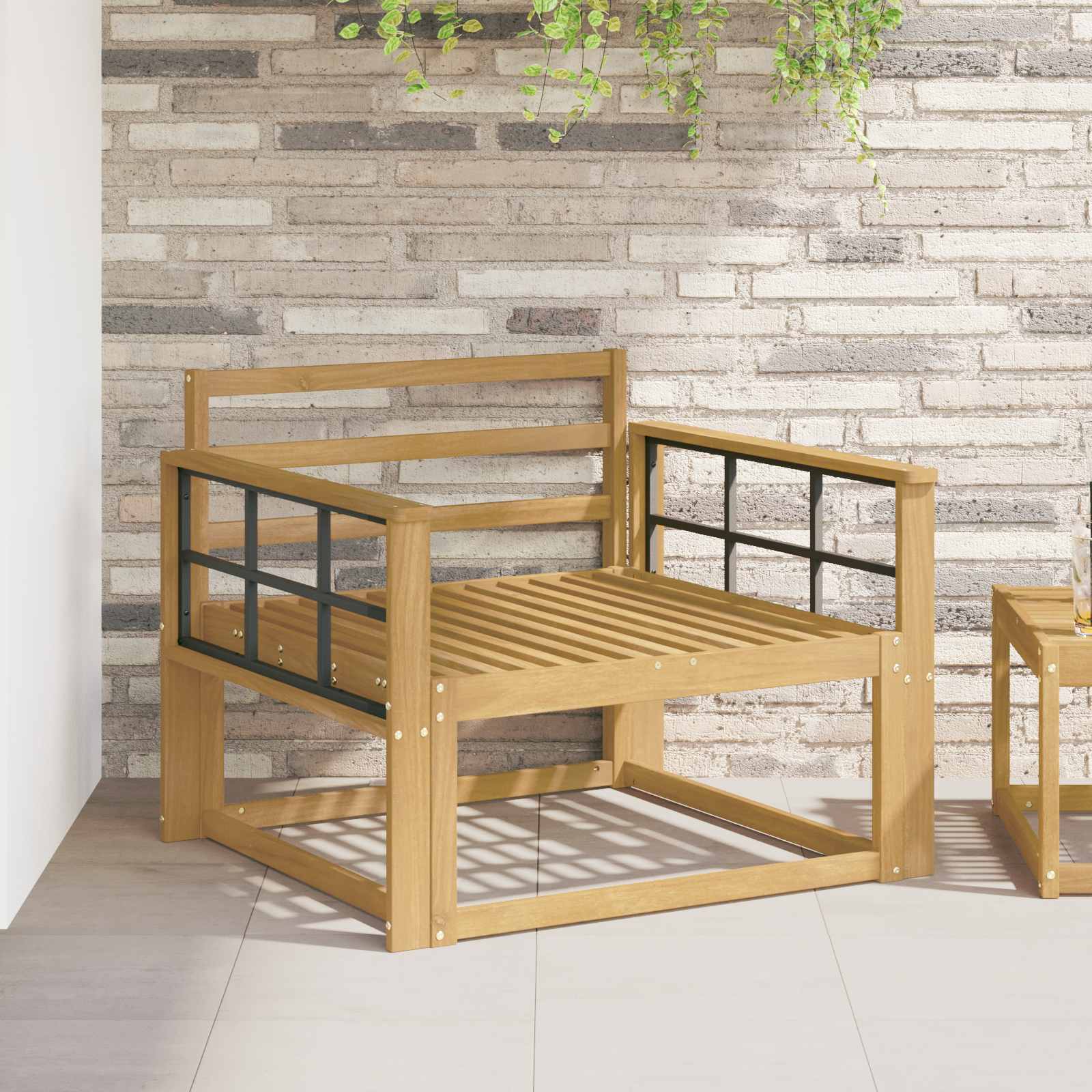 901587_1.jpg vidaXL Modul opierok rúk 2 pcs Biela 80 x 6 x 61 cm – Obrázok 1