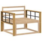 vidaXL Modul opierok rúk 2 pcs Biela 80 x 6 x 61 cm – Obrázok 3
