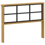 vidaXL Modul opierok rúk 2 pcs Biela 80 x 6 x 61 cm – Obrázok 4