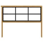 vidaXL Modul opierok rúk 2 pcs Biela 80 x 6 x 61 cm – Obrázok 5