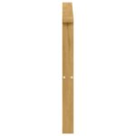 vidaXL Modul opierok rúk 2 pcs Biela 80 x 6 x 61 cm – Obrázok 6