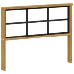 vidaXL Modul opierok rúk 2 pcs Biela 80 x 6 x 61 cm – Obrázok 7