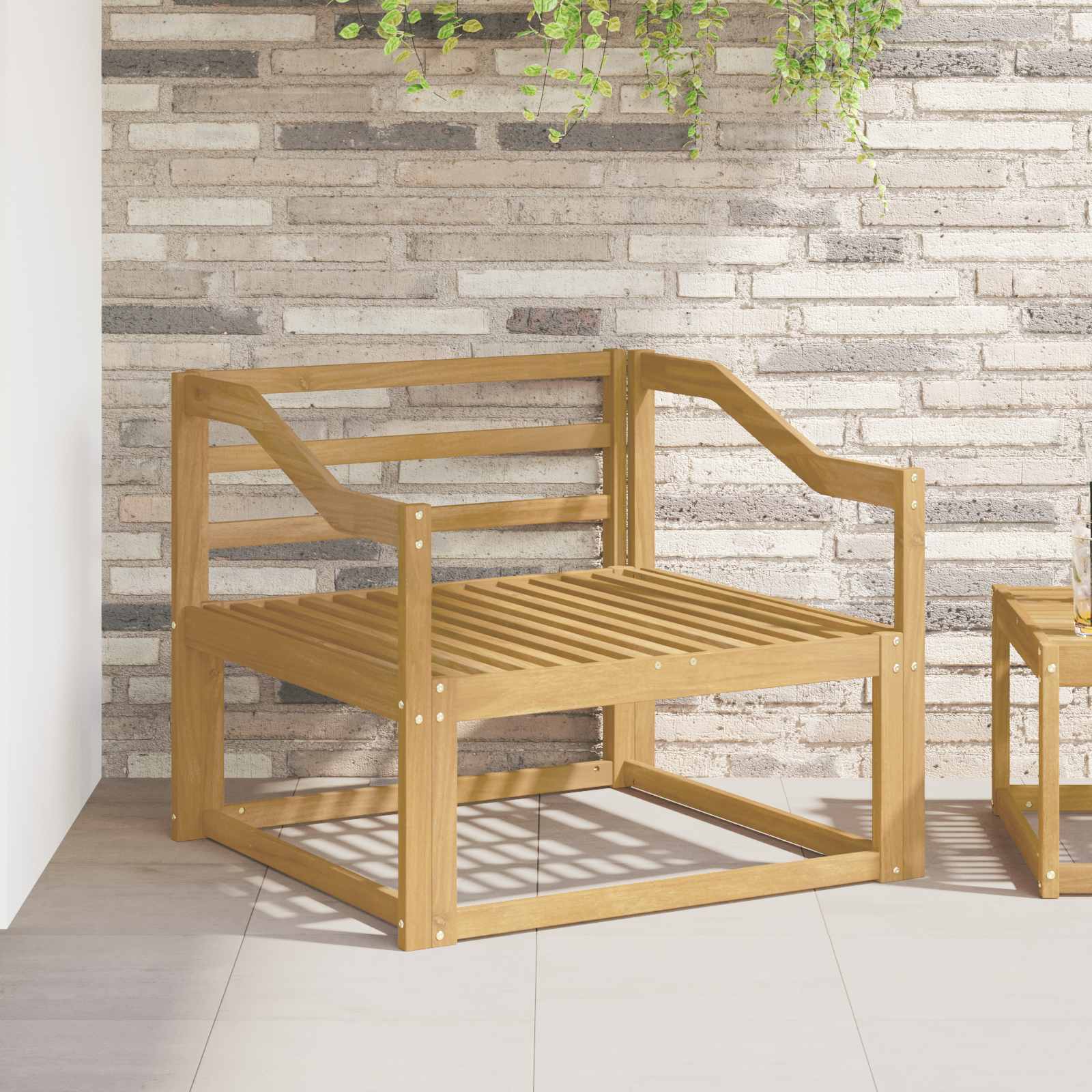 901588_1.jpg vidaXL Modul opierok rúk 2 pcs Biela 79 x 4 x 73 cm – Obrázok 1
