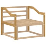 vidaXL Modul opierok rúk 2 pcs Biela 79 x 4 x 73 cm – Obrázok 3