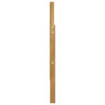 vidaXL Modul opierok rúk 2 pcs Biela 79 x 4 x 73 cm – Obrázok 6