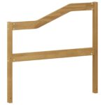 vidaXL Modul opierok rúk 2 pcs Biela 79 x 4 x 73 cm – Obrázok 7