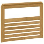 vidaXL Modul opierok rúk 2 pcs Biela 79 x 6 x 61 cm – Obrázok 4
