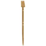 vidaXL Modul opierok rúk 2 pcs Biela 79 x 6 x 61 cm – Obrázok 6