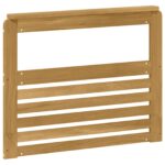 vidaXL Modul opierok rúk 2 pcs Biela 79 x 6 x 61 cm – Obrázok 7
