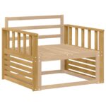 vidaXL Modul opierok rúk 2 pcs Biela 80 x 6 x 61 cm – Obrázok 3