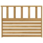 vidaXL Modul opierok rúk 2 pcs Biela 80 x 6 x 61 cm – Obrázok 5