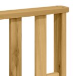 vidaXL Modul opierok rúk 2 pcs Biela 80 x 6 x 61 cm – Obrázok 8