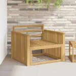 vidaXL Modul opierok rúk 2 pcs Biela 80 x 6 x 61 cm