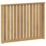 vidaXL Modul opierok rúk 2 pcs Biela 80 x 6 x 61 cm – Obrázok 4