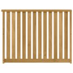 vidaXL Modul opierok rúk 2 pcs Biela 80 x 6 x 61 cm – Obrázok 5
