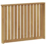 vidaXL Modul opierok rúk 2 pcs Biela 80 x 6 x 61 cm – Obrázok 7