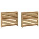 vidaXL Modul opierok rúk 2 pcs Biela 78,5 x 10 x 61 cm – Obrázok 2