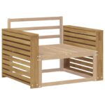 vidaXL Modul opierok rúk 2 pcs Biela 78,5 x 10 x 61 cm – Obrázok 3