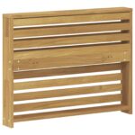 vidaXL Modul opierok rúk 2 pcs Biela 78,5 x 10 x 61 cm – Obrázok 7