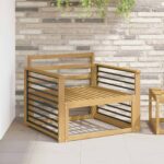 vidaXL Modul opierok rúk 2 pcs Biela 80 x 6 x 61 cm