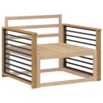 vidaXL Modul opierok rúk 2 pcs Biela 80 x 6 x 61 cm – Obrázok 3