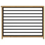 vidaXL Modul opierok rúk 2 pcs Biela 80 x 6 x 61 cm – Obrázok 5