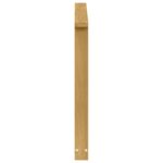 vidaXL Modul opierok rúk 2 pcs Biela 80 x 6 x 61 cm – Obrázok 6