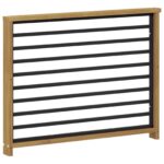 vidaXL Modul opierok rúk 2 pcs Biela 80 x 6 x 61 cm – Obrázok 7