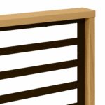 vidaXL Modul opierok rúk 2 pcs Biela 80 x 6 x 61 cm – Obrázok 8