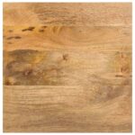 vidaXL Príručný stolík 43x43x40 cm masívne mangové drevo – Obrázok 3