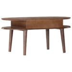 vidaXL Konferenčný stolík 100x50x46 cm masívne akáciové drevo – Obrázok 3