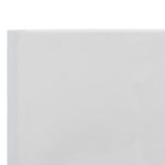 vidaXL Posteľný rám, biely, umelá koža 180x200 cm – Obrázok 5