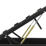 vidaXL Hydraulický posteľný rám+úložný priestor, umelá koža 140x200 cm – Obrázok 7