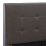 vidaXL Hydraulický posteľný rám+úložný priestor, umelá koža 140x200 cm – Obrázok 8