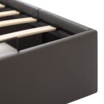 vidaXL Hydraulický posteľný rám+úložný priestor, umelá koža 140x200 cm – Obrázok 9