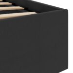 vidaXL Hydraulický posteľný rám+úložný priestor, LED, 90x200 cm – Obrázok 10