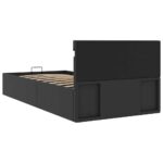 vidaXL Hydraulický posteľný rám+úložný priestor, LED, 90x200 cm – Obrázok 8