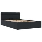 vidaXL Hydraulický posteľný rám+úložný priestor, LED, 120x200 cm – Obrázok 3