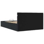 vidaXL Hydraulický posteľný rám+úložný priestor, LED, 120x200 cm – Obrázok 8