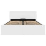 vidaXL Hydraulický posteľný rám+úložný priestor, LED, 120x200 cm – Obrázok 6