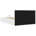 vidaXL Hydraulický posteľný rám+úložný priestor, LED, 120x200 cm – Obrázok 8