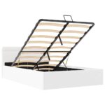 vidaXL Hydraulický posteľný rám+úložný priestor, LED, 120x200 cm – Obrázok 9