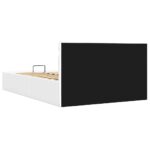 vidaXL Hydraulický posteľný rám+úložný priestor, LED, 140x200 cm – Obrázok 8