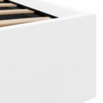vidaXL Hydraulický posteľný rám+úložný priestor, LED, 180x200 cm – Obrázok 10