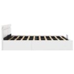 vidaXL Hydraulický posteľný rám+úložný priestor, LED, 180x200 cm – Obrázok 7