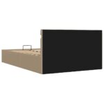 vidaXL Hydraulický posteľný rám+úložný priestor, LED, 140x200 cm – Obrázok 8